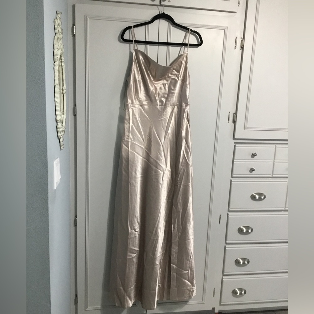Birdy Grey Sleeveless Gown size L
